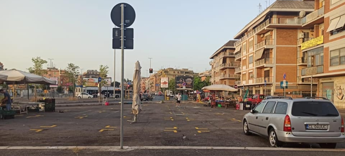 Mercato di Urbano II, restano criticità nel trasferimento temporaneo a Cornelia e Largo Scarampi