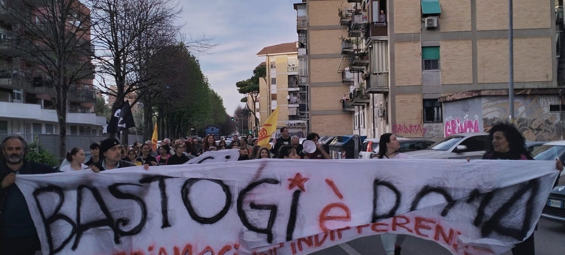 Bastogi non è periferia da dimenticare: una mobilitazione popolare per diritti e dignità