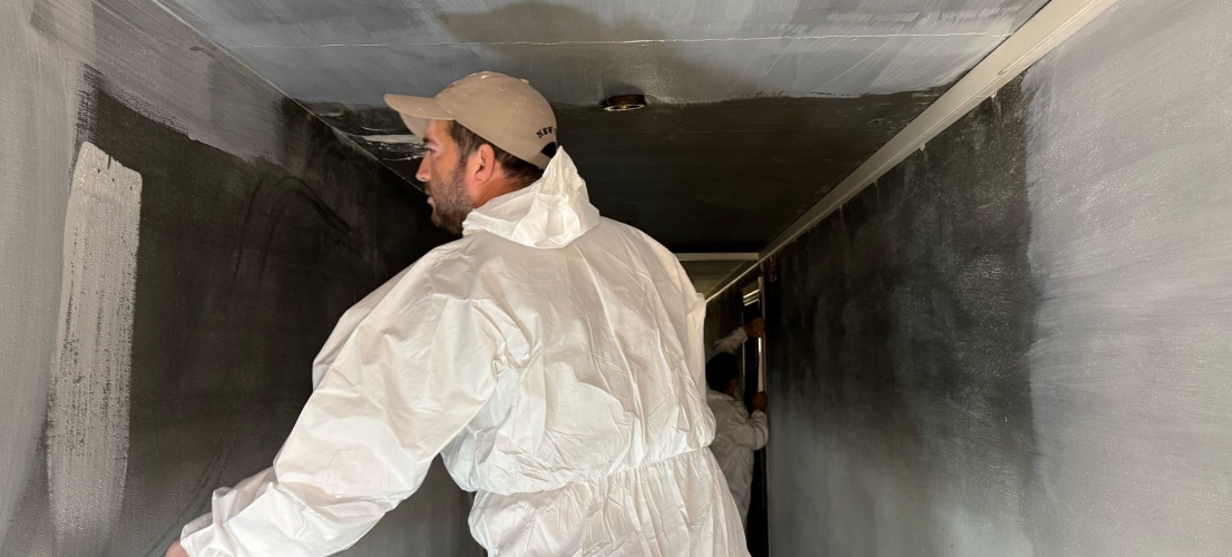 Bastogi, al via i lavori nella palazzina colpita dall’incendio: un atto di giustizia, non di carità