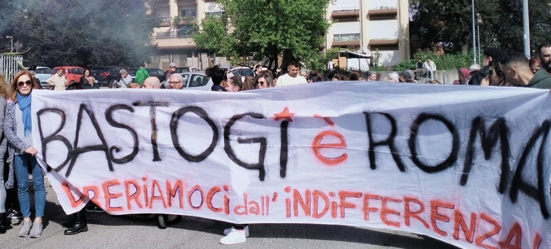 Diritti e dignità per Bastogi: i residenti incontrano la Giunta capitolina