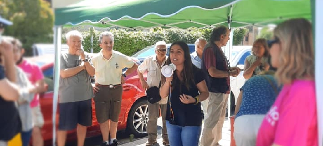 Montespaccato, sbagliato trasferire il mercato rionale a Valcannuta