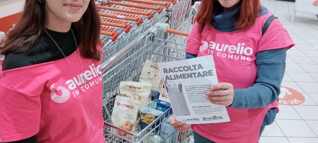 A Boccea e Cavalleggeri una raccolta alimentare contro povertà e indifferenza