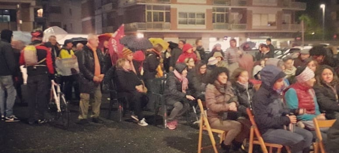 Per l’Auditorium una comunità in piazza, due anni dopo il rogo