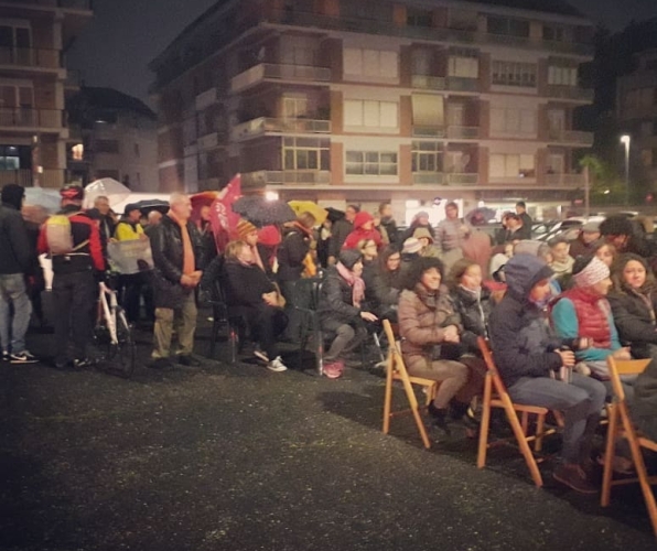 Per l’Auditorium una comunità in piazza, due anni dopo il rogo