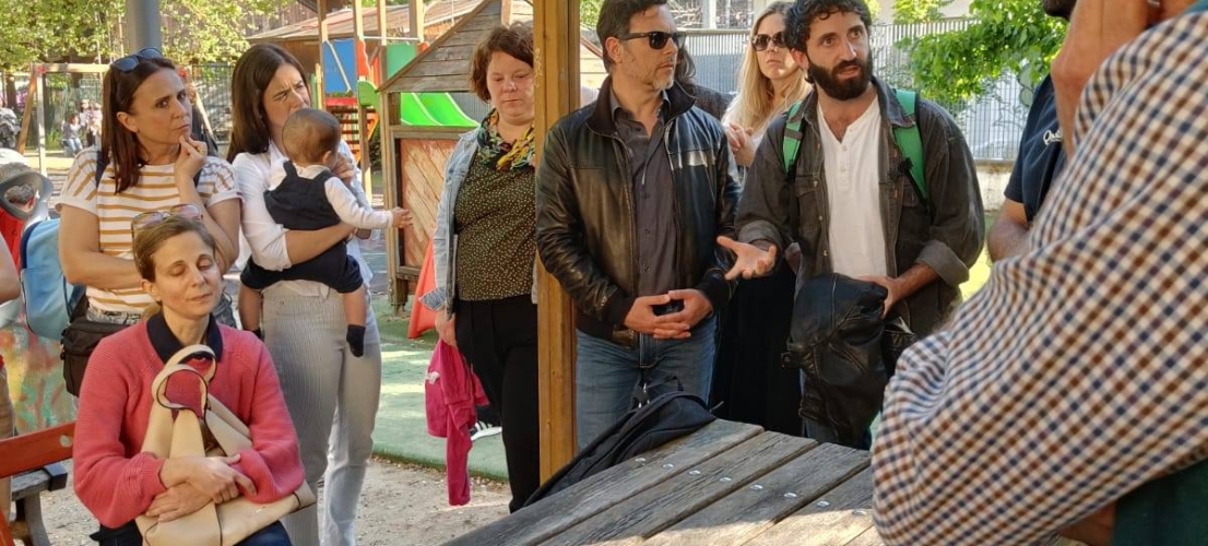 Santa Brigida, un parco per tenere vivo il quartiere