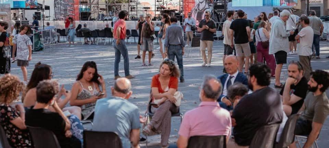 'Costruire' significa scegliere da che parte stare