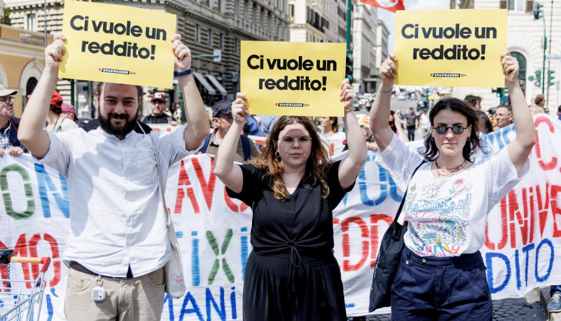 Ci vuole un reddito!